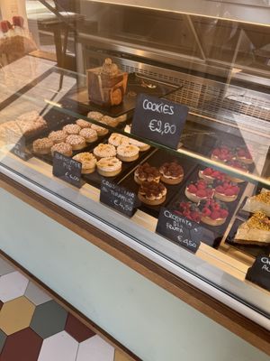   at Julietta Pastry and Lab in Rome