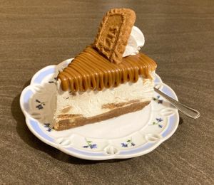 Lotus cake  at Julietta Pastry and Lab in Rome