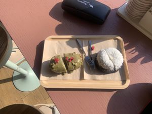   at Julietta Pastry and Lab in Rome