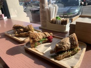   at Julietta Pastry and Lab in Rome