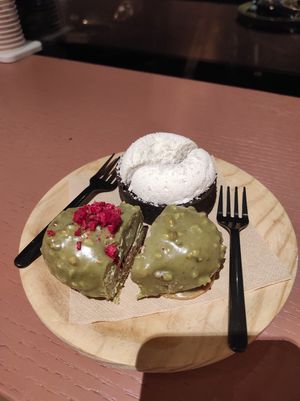  at Julietta Pastry and Lab in Rome