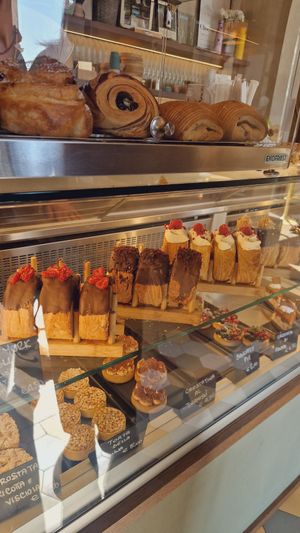  at Julietta Pastry and Lab in Rome