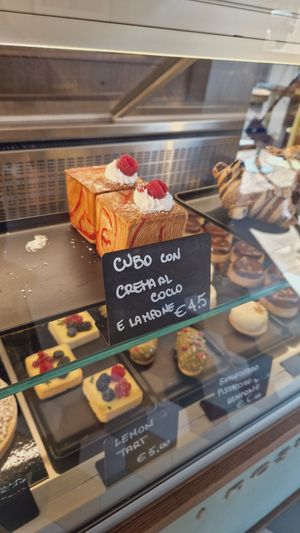  at Julietta Pastry and Lab in Rome