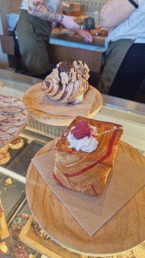  at Julietta Pastry and Lab in Rome