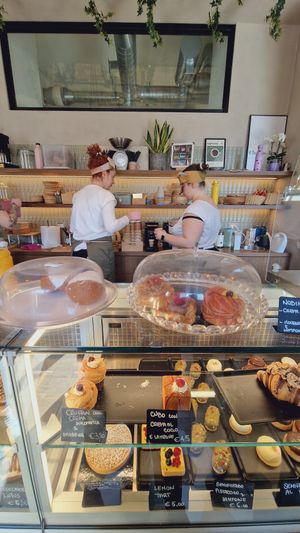  at Julietta Pastry and Lab in Rome
