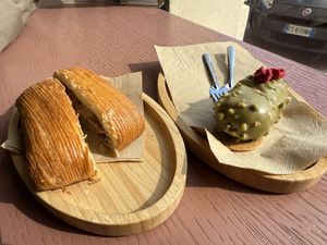   at Julietta Pastry and Lab in Rome