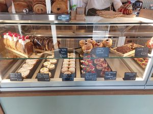  at Julietta Pastry and Lab in Rome