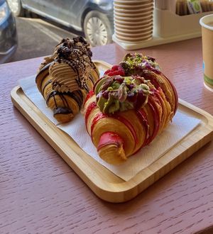   at Julietta Pastry and Lab in Rome