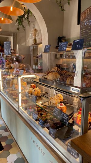   at Julietta Pastry and Lab in Rome