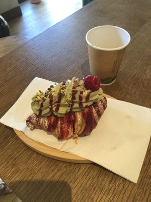   at Julietta Pastry and Lab in Rome