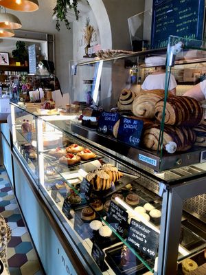   at Julietta Pastry and Lab in Rome