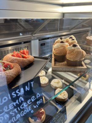   at Julietta Pastry and Lab in Rome