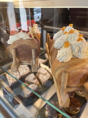  Crema diplomatica paradisiaca at Julietta Pastry and Lab in Rome