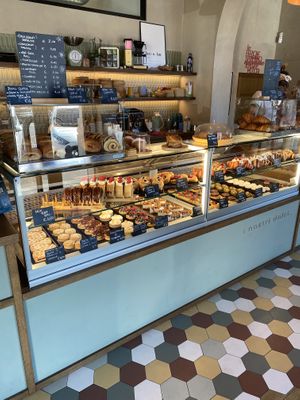   at Julietta Pastry and Lab in Rome