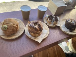   at Julietta Pastry and Lab in Rome