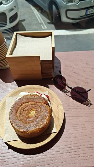 New York roll at Julietta Pastry and Lab in Rome