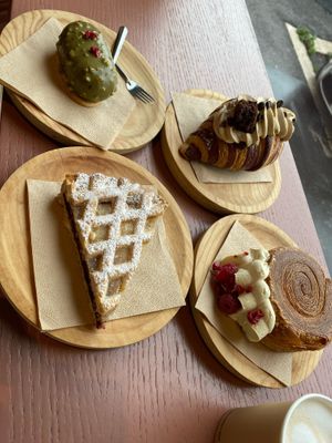   at Julietta Pastry and Lab in Rome