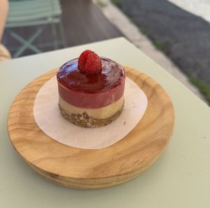 Raspberry (GF) at Julietta Pastry and Lab in Rome