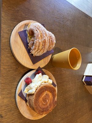   at Julietta Pastry and Lab in Rome