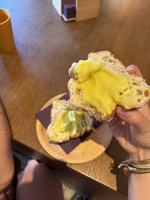   at Julietta Pastry and Lab in Rome