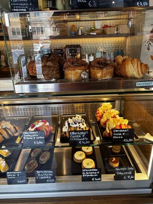   at Julietta Pastry and Lab in Rome