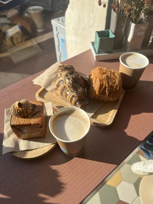   at Julietta Pastry and Lab in Rome