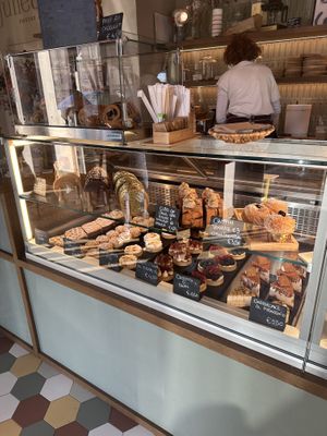   at Julietta Pastry and Lab in Rome