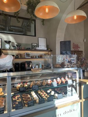   at Julietta Pastry and Lab in Rome