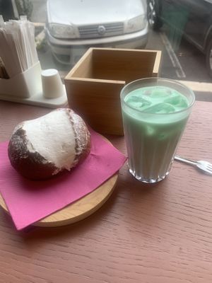   at Julietta Pastry and Lab in Rome