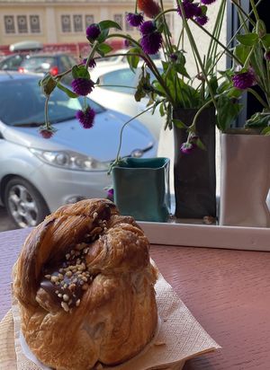   at Julietta Pastry and Lab in Rome