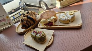  at Julietta Pastry and Lab in Rome