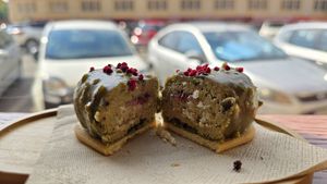  at Julietta Pastry and Lab in Rome