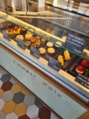 Cakes at Julietta Pastry and Lab in Rome