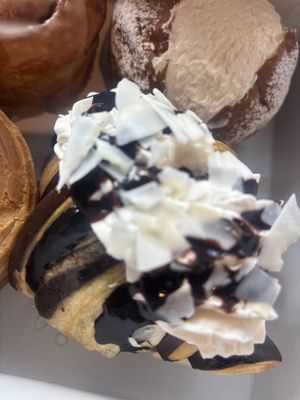   at Julietta Pastry and Lab in Rome