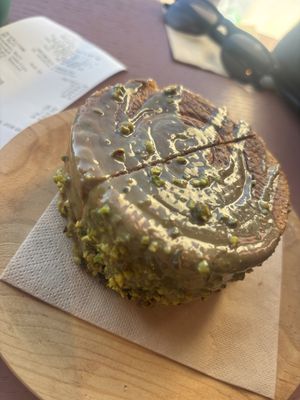 Pistachio Croissant   at Julietta Pastry and Lab in Rome