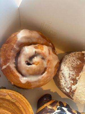 Cinnamon roll   at Julietta Pastry and Lab in Rome