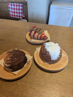  at Julietta Pastry and Lab in Rome