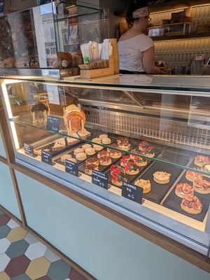  at Julietta Pastry and Lab in Rome