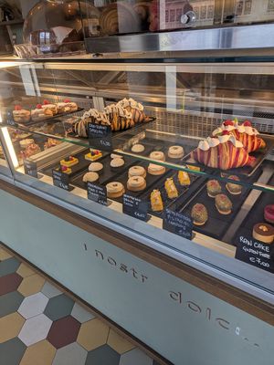  at Julietta Pastry and Lab in Rome