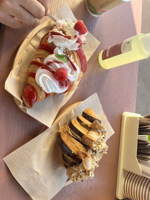   at Julietta Pastry and Lab in Rome