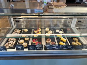   at Julietta Pastry and Lab in Rome