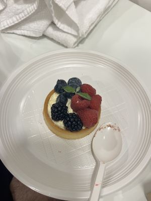   at Julietta Pastry and Lab in Rome