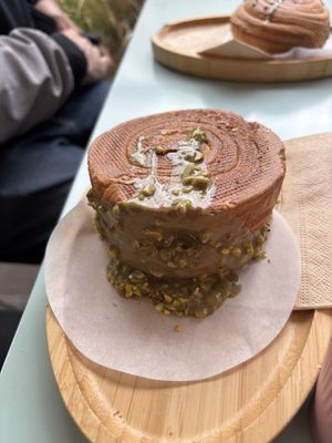 Ny roll   at Julietta Pastry and Lab in Rome