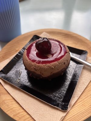 Mousse   at Julietta Pastry and Lab in Rome