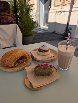  at Julietta Pastry and Lab in Rome