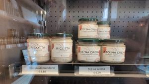  at Julietta Pastry and Lab in Rome