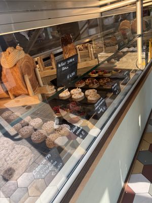   at Julietta Pastry and Lab in Rome