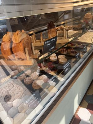   at Julietta Pastry and Lab in Rome