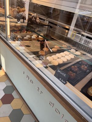   at Julietta Pastry and Lab in Rome