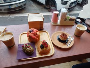  at Julietta Pastry and Lab in Rome